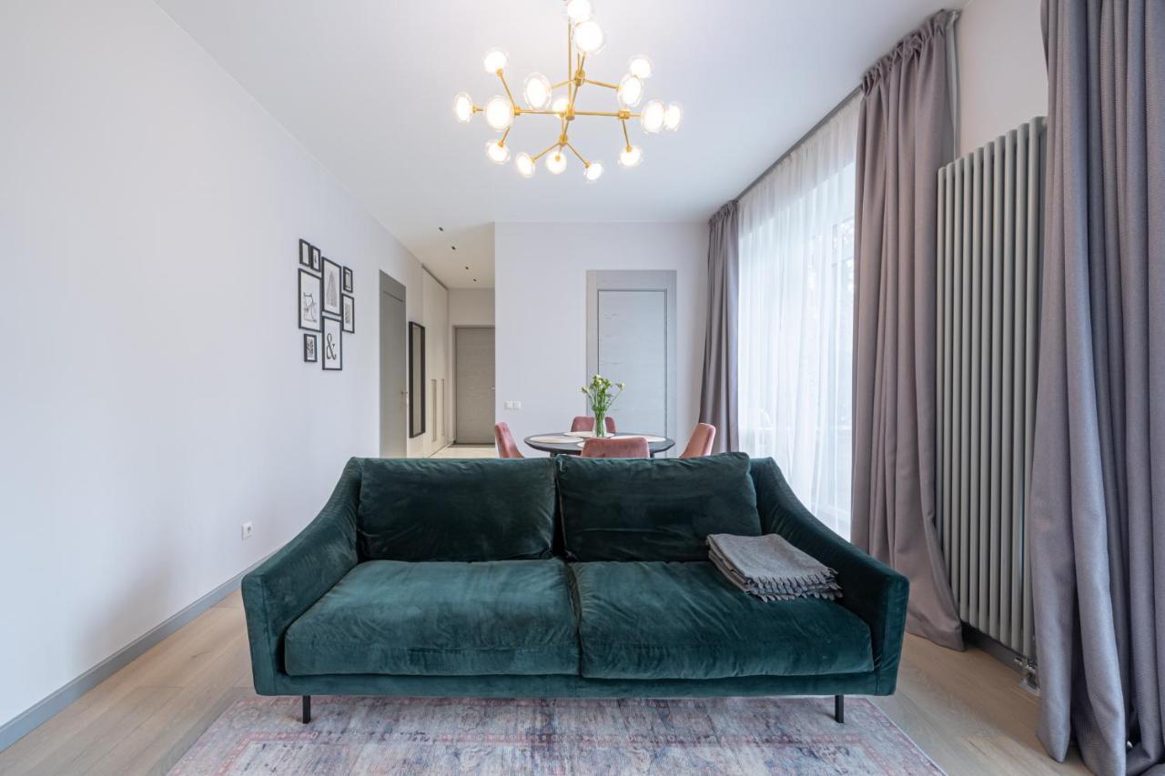 Brand New Apartment With Terrace Near The Sea ยูร์มาลา ภายนอก รูปภาพ