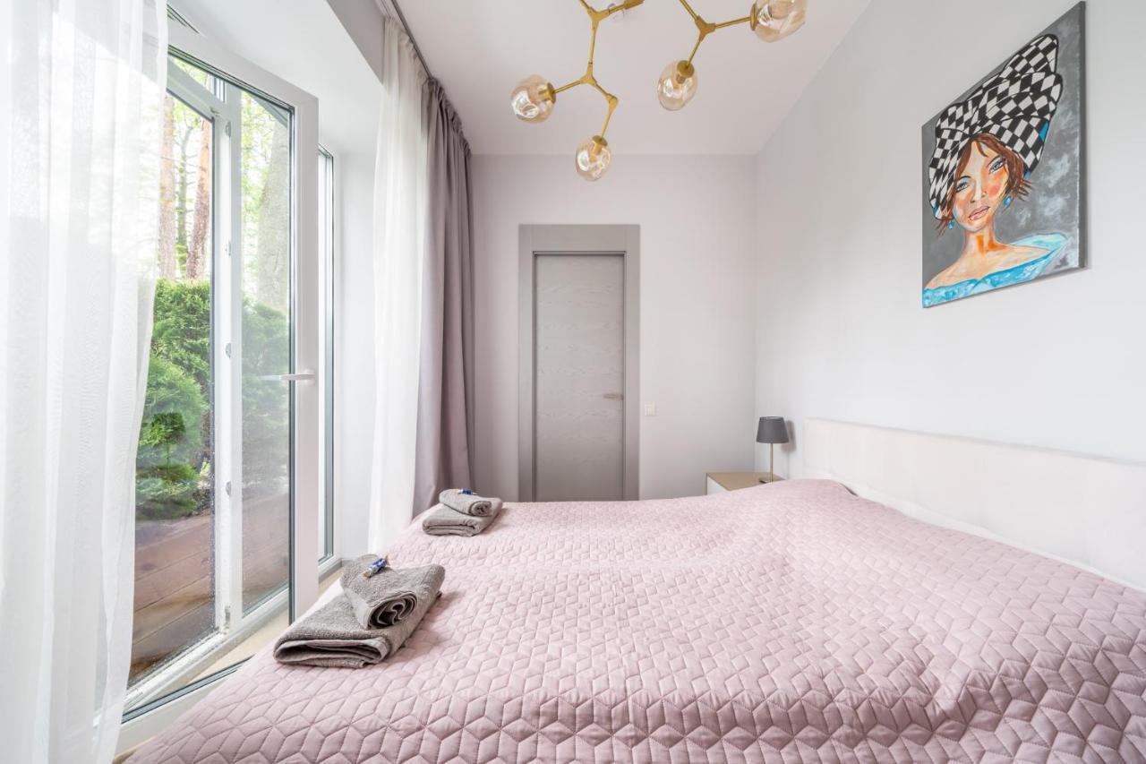 Brand New Apartment With Terrace Near The Sea ยูร์มาลา ภายนอก รูปภาพ