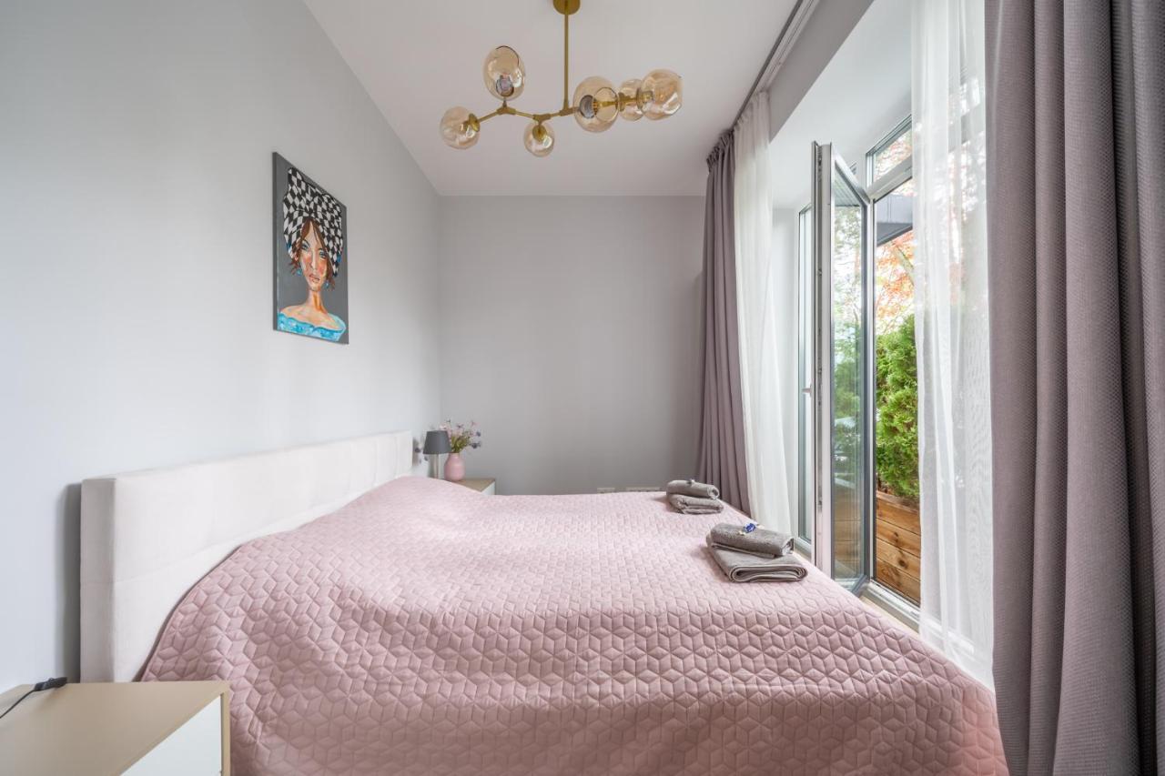 Brand New Apartment With Terrace Near The Sea ยูร์มาลา ภายนอก รูปภาพ